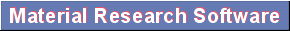 Material Research Software